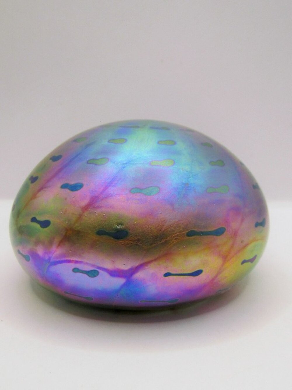 Signed Levay Hand Blown Art Glass